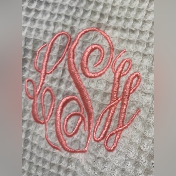 FINAL PRICE💚EUC TERRYTOWN LOUNGEWEAR white robe - Picture 3 of 7